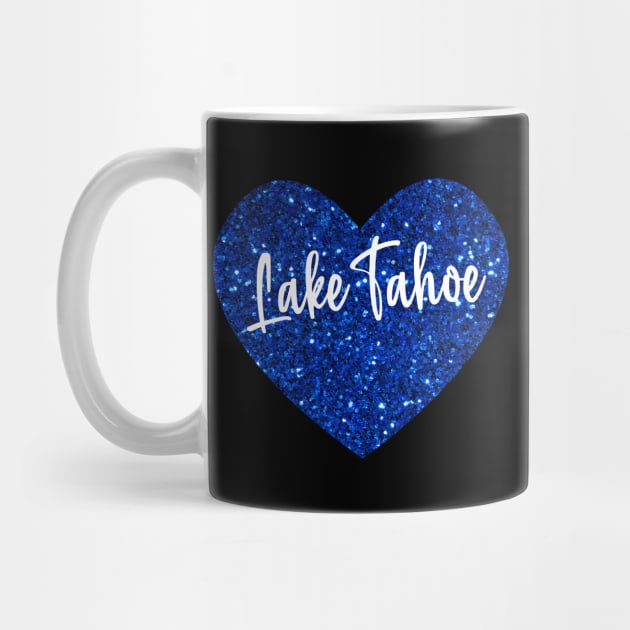 Lake Tahoe Gift by JKFDesigns